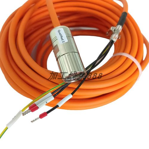 西门子V90伺服电机专用电源线6FX3002 性能解析与应用指南