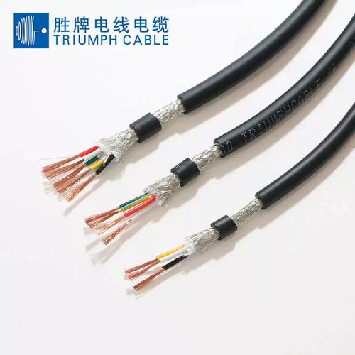 TRVVP4×0.3电缆 专为300万次耐弯折设计的信号控制与电源连接解决方案